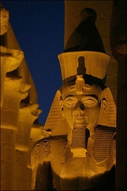 Statue of Pharoah Ramses II